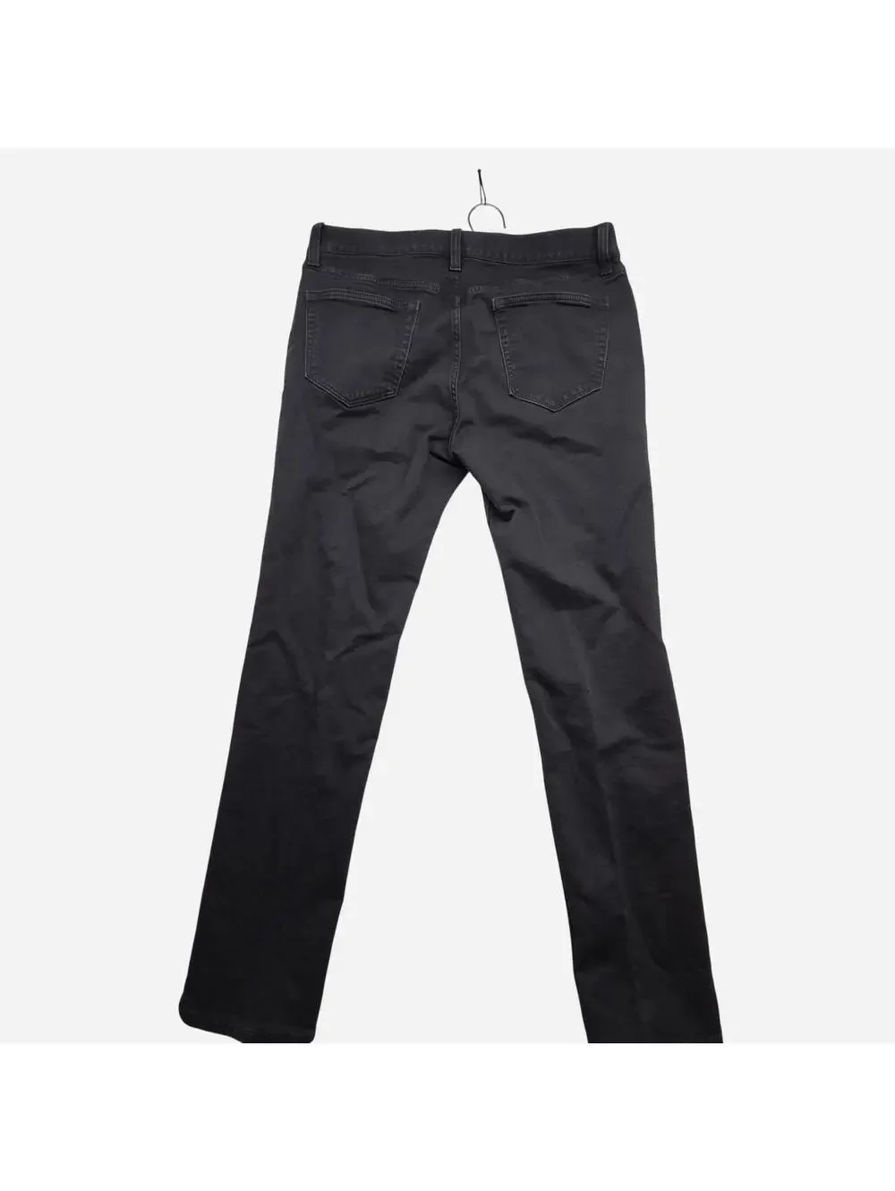 Banana Republic Men's Black and Grey Jeans
